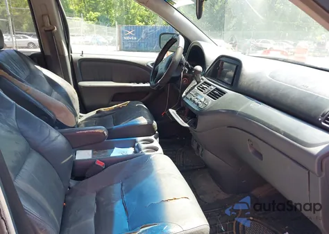 2006 Honda Odyssey Ex-L from USA, damaged, VIN 5FNRL386X6B059558